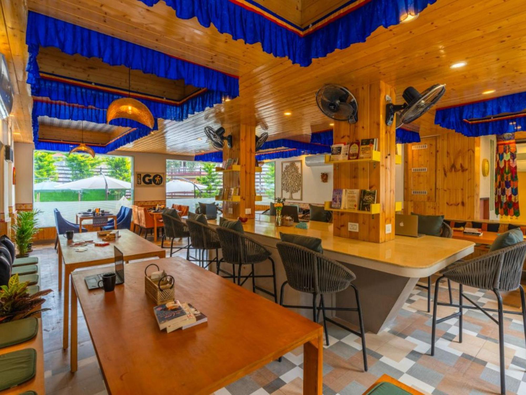 The Hosteller Mcleodganj, Bhagsu McLeod Ganj Exterior photo
