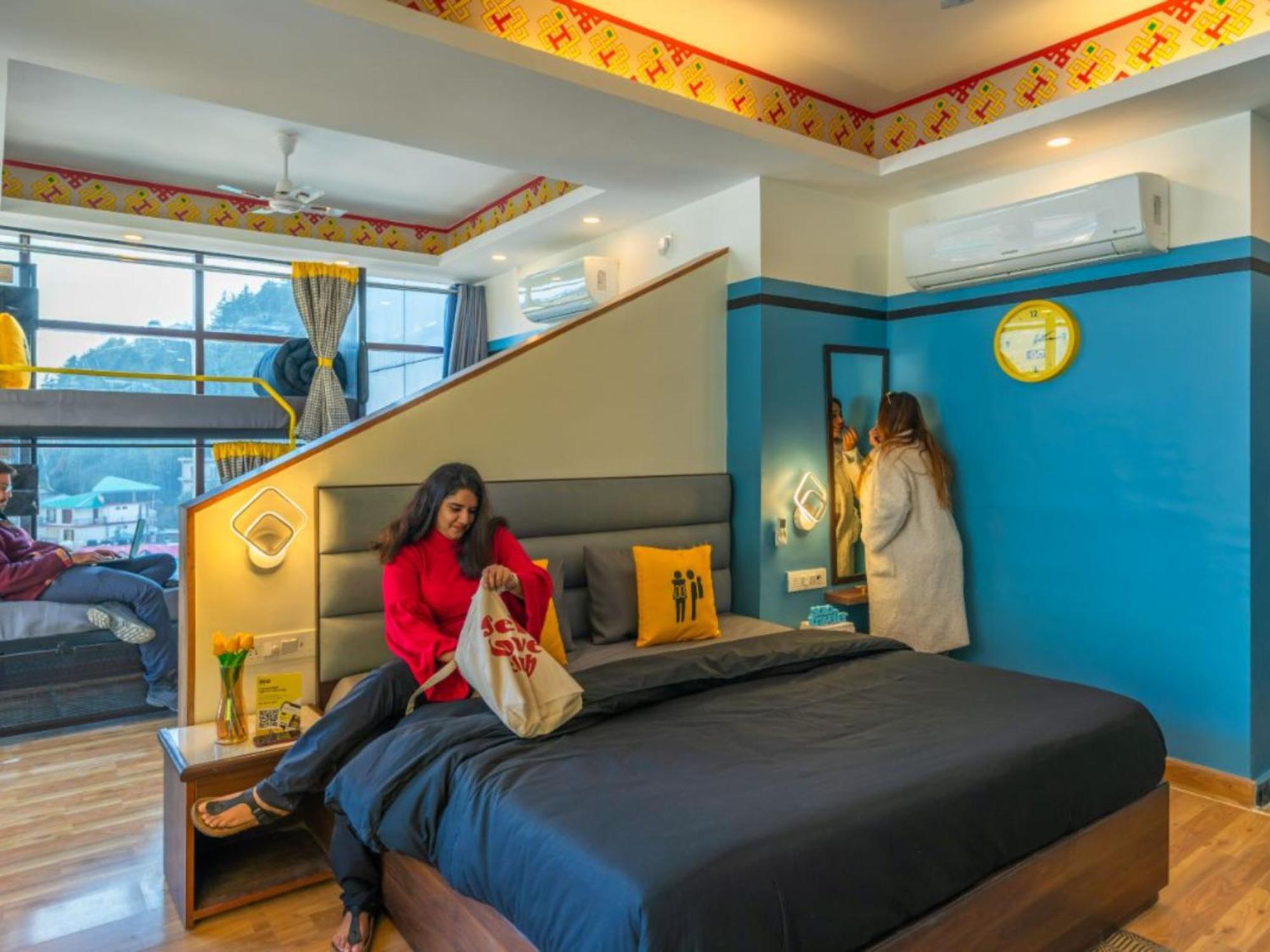 The Hosteller Mcleodganj, Bhagsu McLeod Ganj Exterior photo