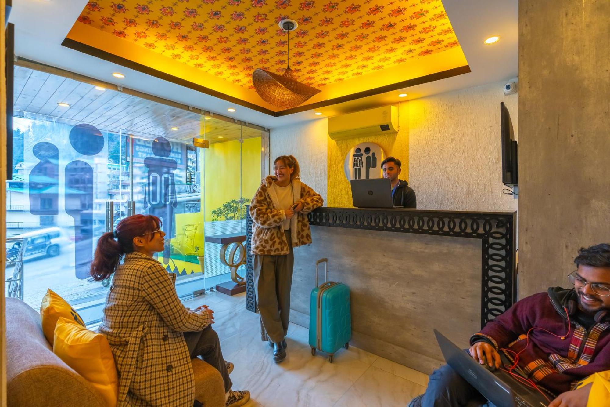 The Hosteller Mcleodganj, Bhagsu McLeod Ganj Exterior photo
