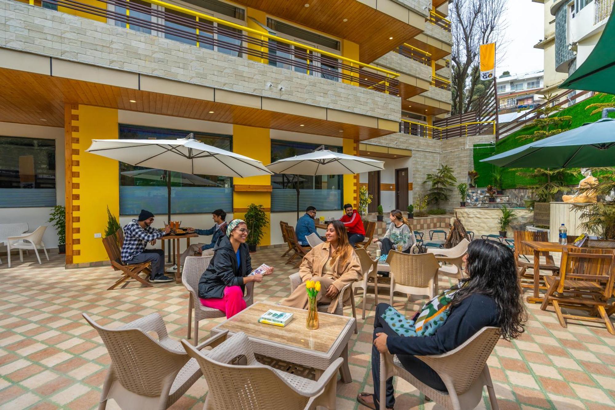 The Hosteller Mcleodganj, Bhagsu McLeod Ganj Exterior photo