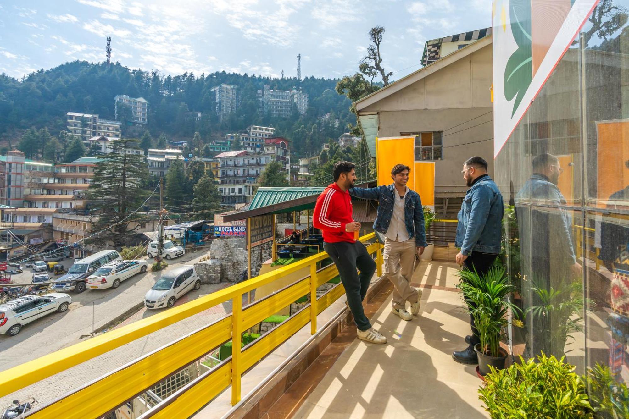 The Hosteller Mcleodganj, Bhagsu McLeod Ganj Exterior photo