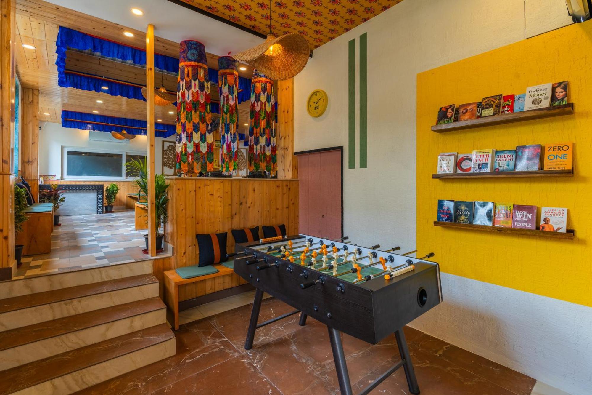 The Hosteller Mcleodganj, Bhagsu McLeod Ganj Exterior photo