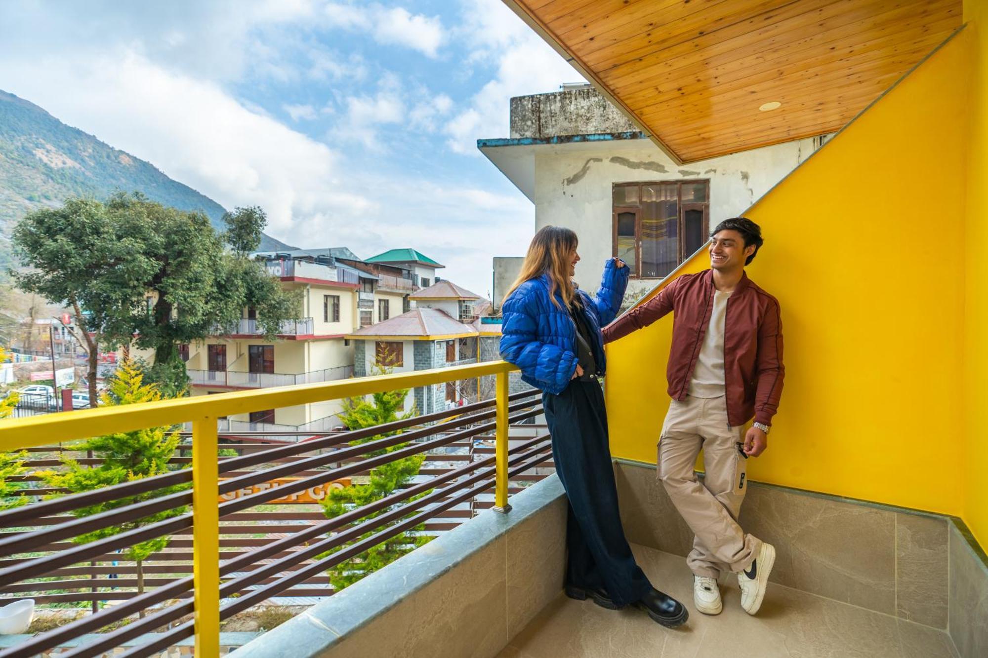 The Hosteller Mcleodganj, Bhagsu McLeod Ganj Exterior photo