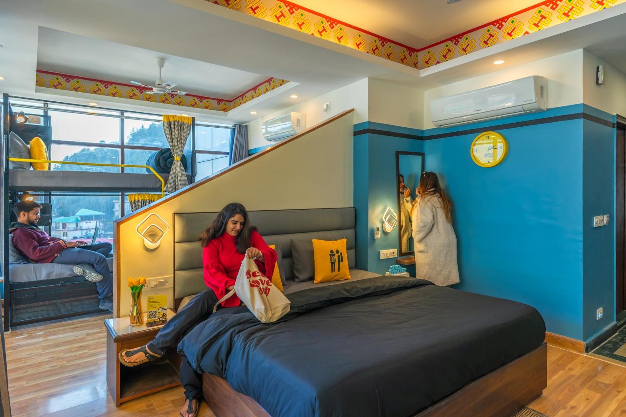 The Hosteller Mcleodganj, Bhagsu McLeod Ganj Exterior photo