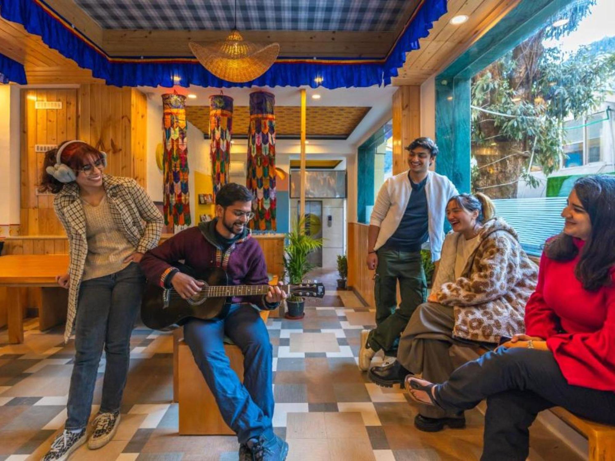 The Hosteller Mcleodganj, Bhagsu McLeod Ganj Exterior photo