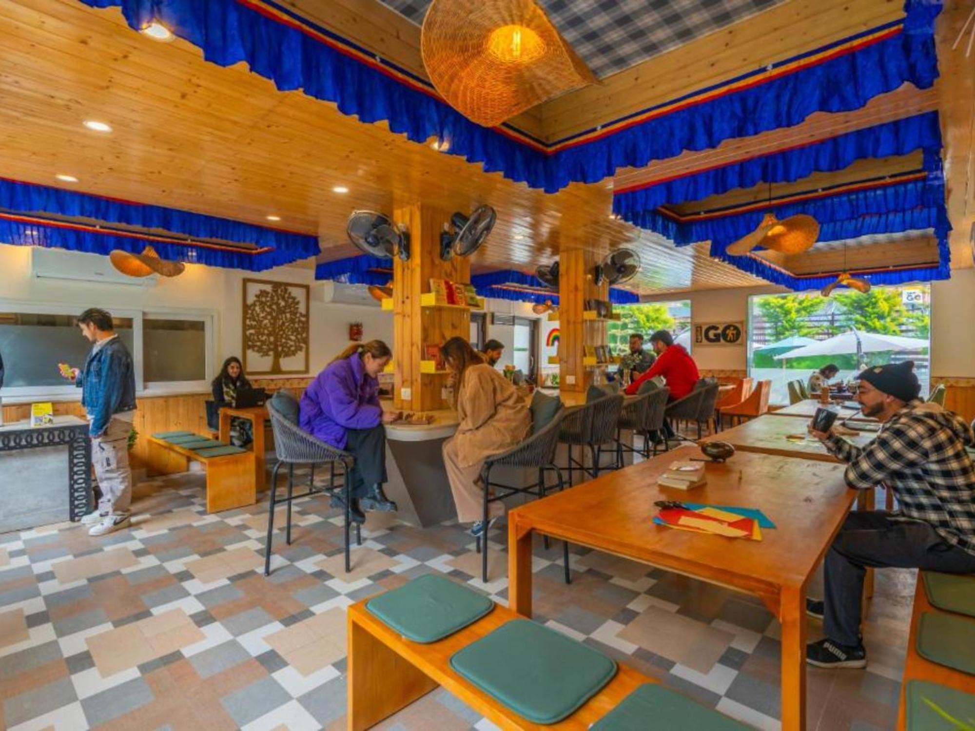 The Hosteller Mcleodganj, Bhagsu McLeod Ganj Exterior photo