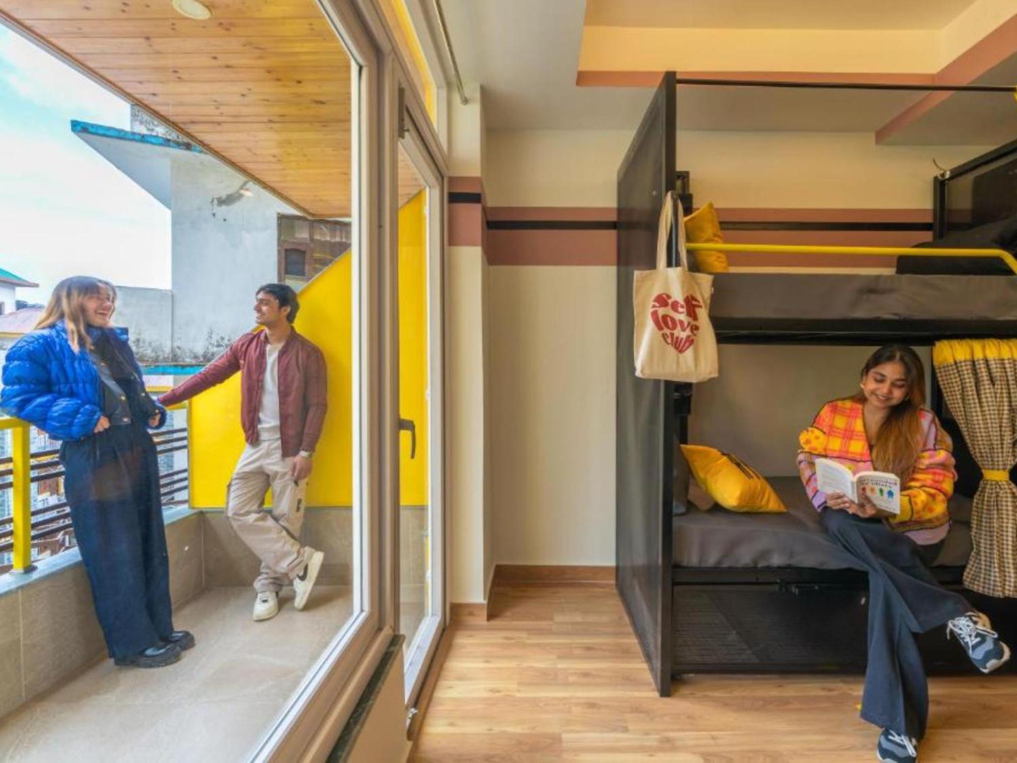 The Hosteller Mcleodganj, Bhagsu McLeod Ganj Room photo