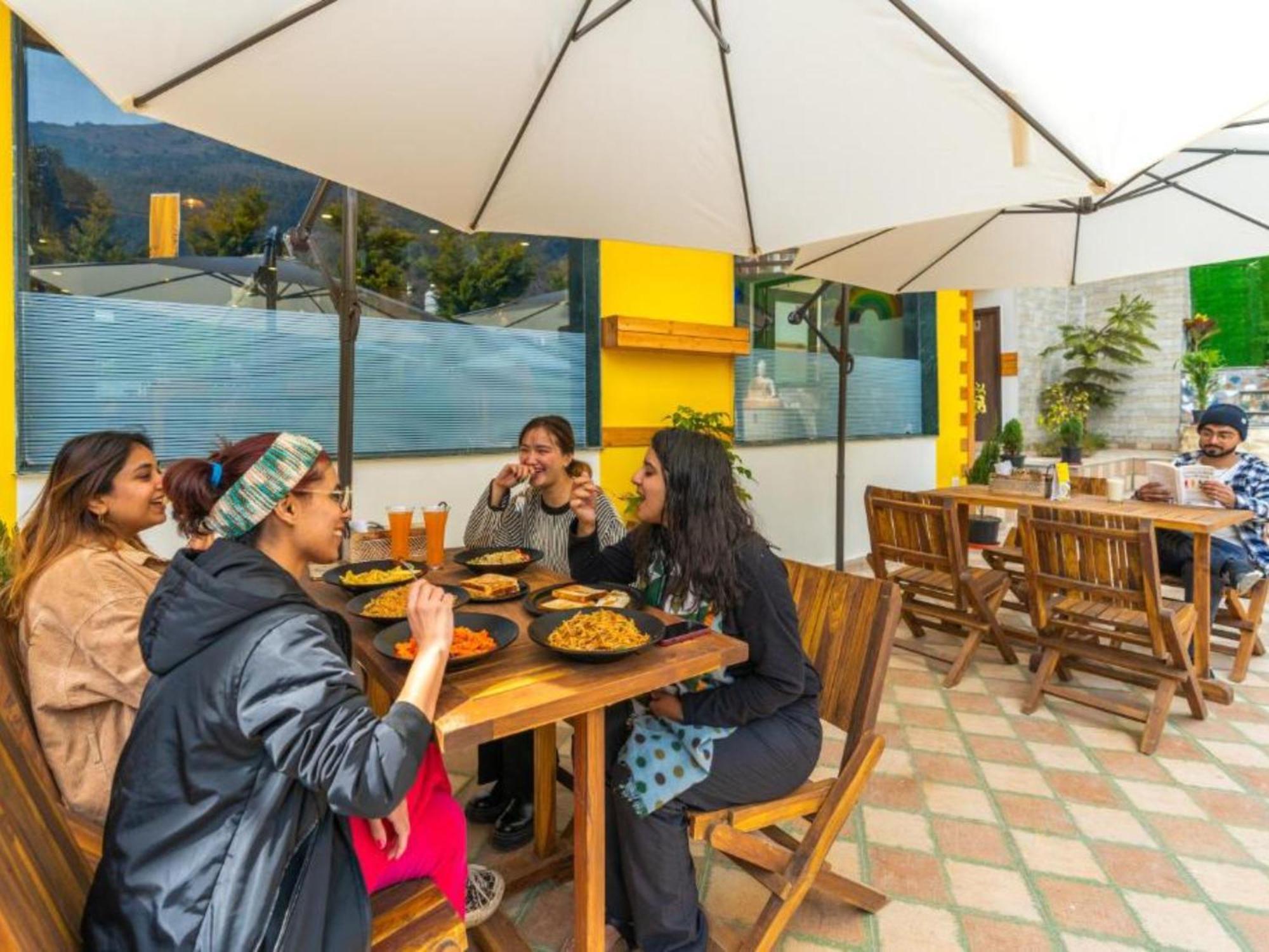 The Hosteller Mcleodganj, Bhagsu McLeod Ganj Exterior photo