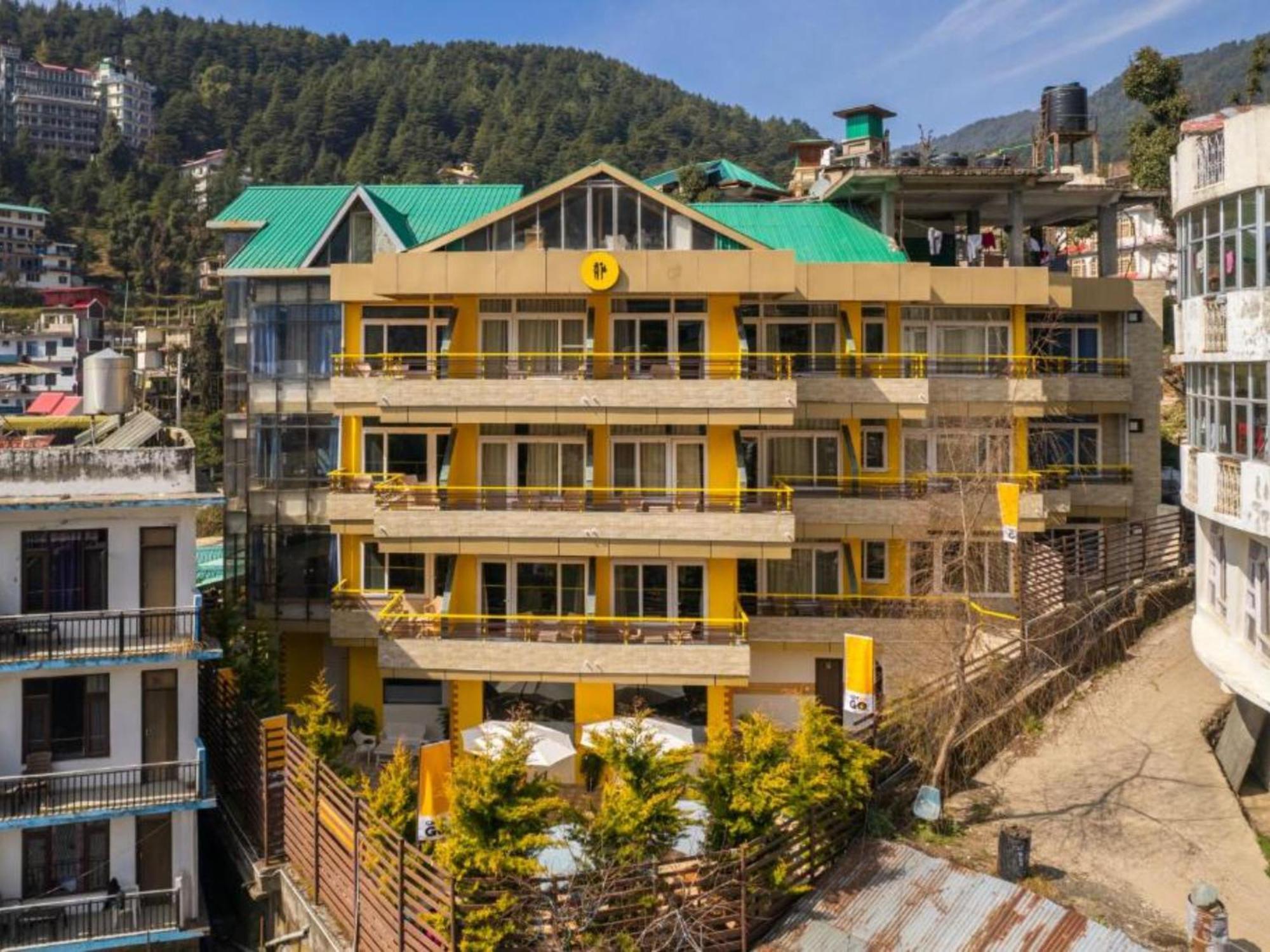 The Hosteller Mcleodganj, Bhagsu McLeod Ganj Exterior photo