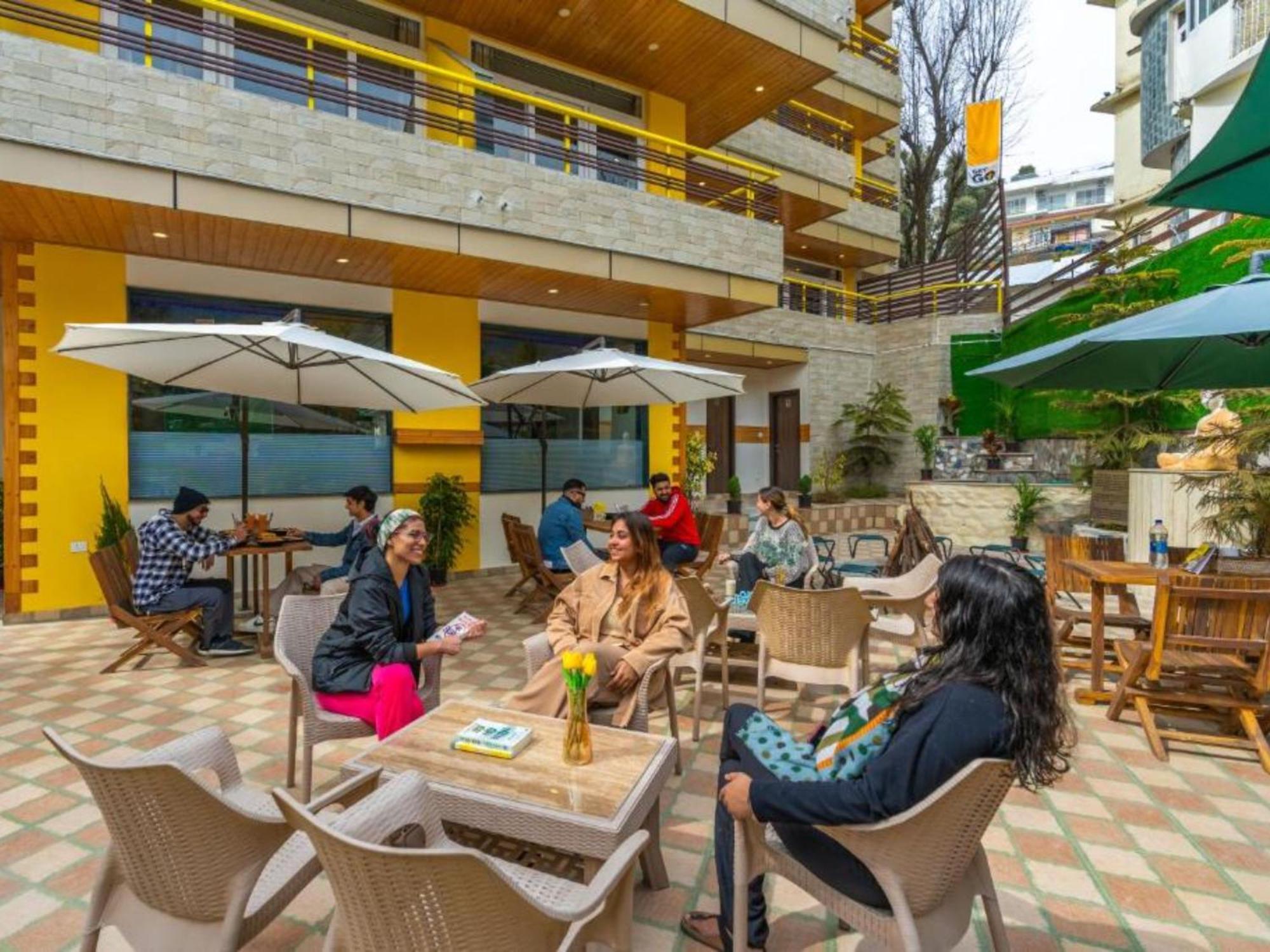 The Hosteller Mcleodganj, Bhagsu McLeod Ganj Exterior photo