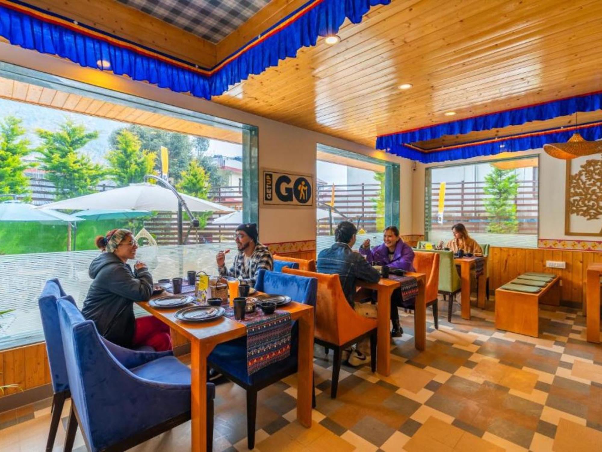 The Hosteller Mcleodganj, Bhagsu McLeod Ganj Exterior photo