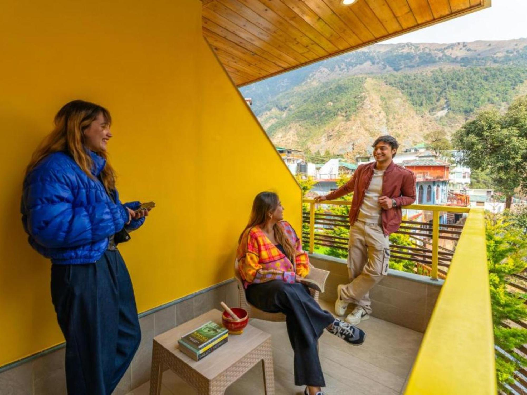 The Hosteller Mcleodganj, Bhagsu McLeod Ganj Exterior photo