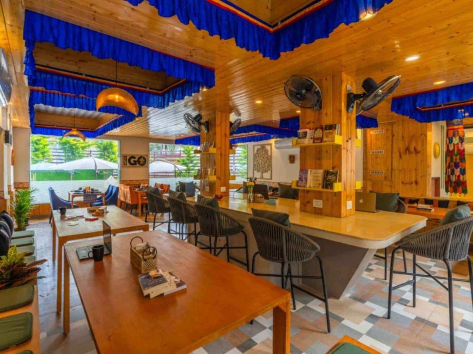 The Hosteller Mcleodganj, Bhagsu McLeod Ganj Exterior photo
